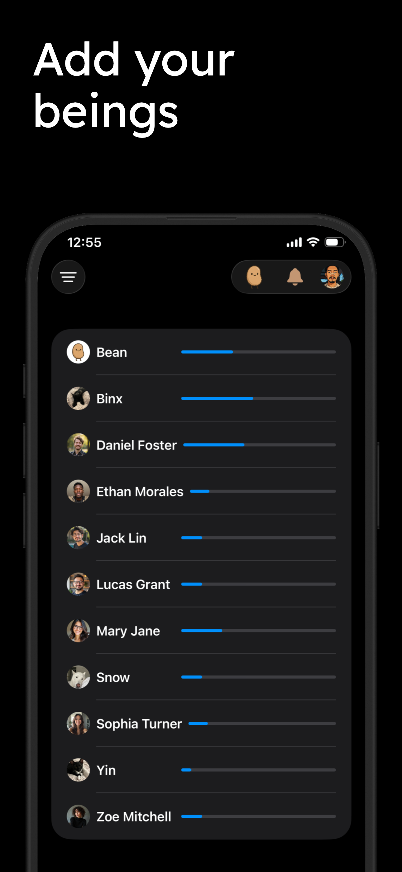 Add People to Remember