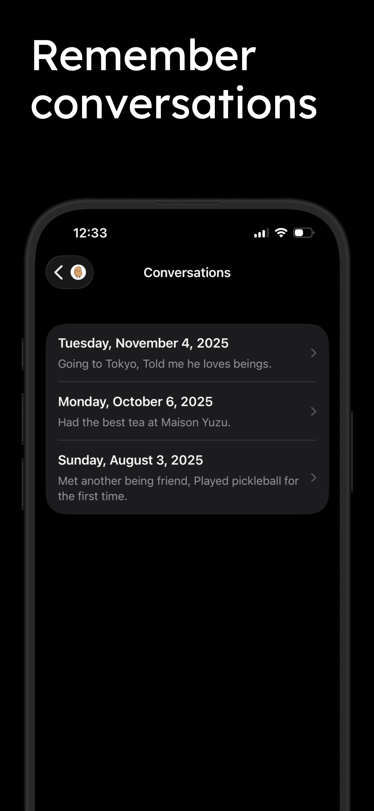 Remember Coneversations